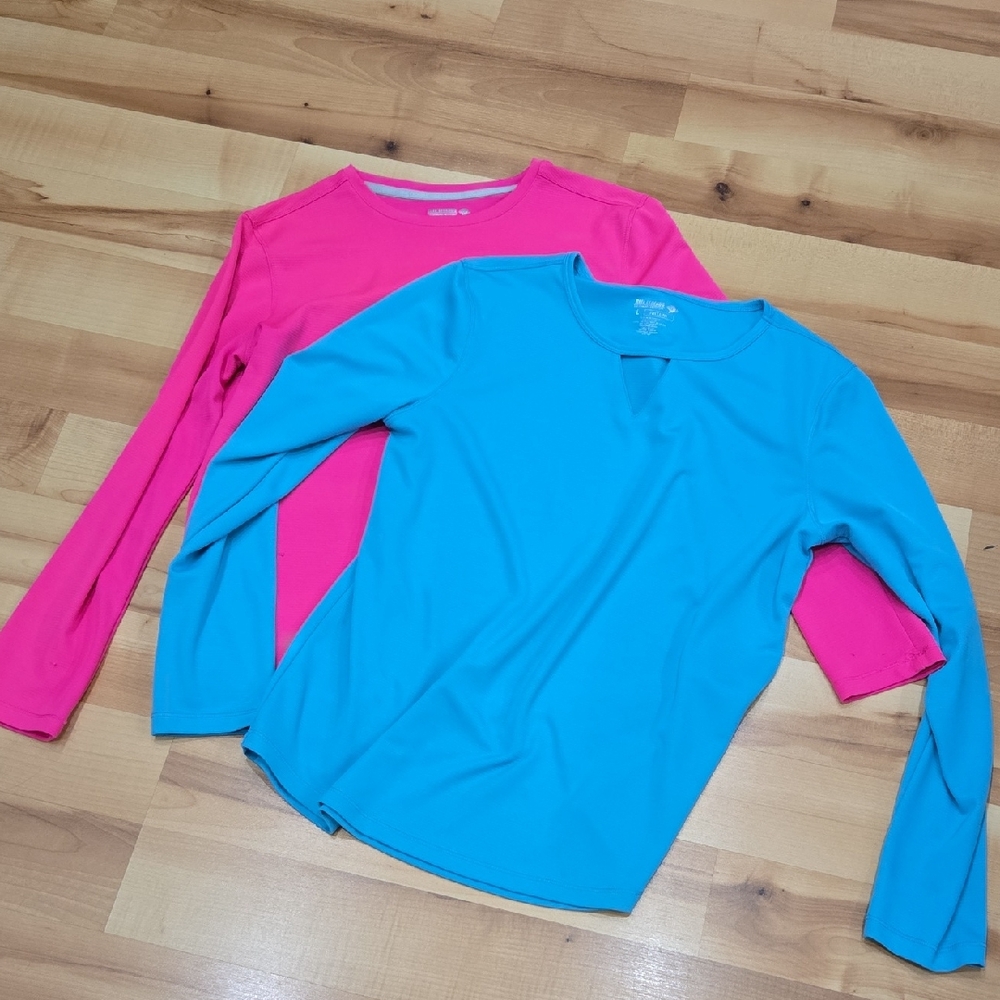 🩷💙 Reel Legends Women's Long Sleeve